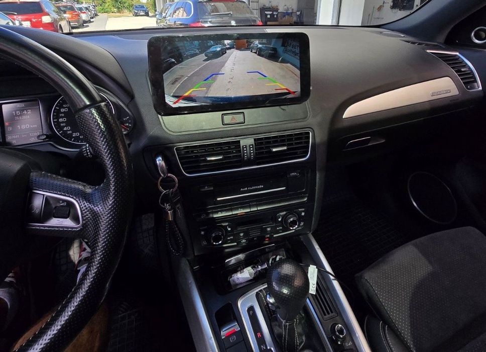 Navigație Android Audi Q5 Waze Youtoube