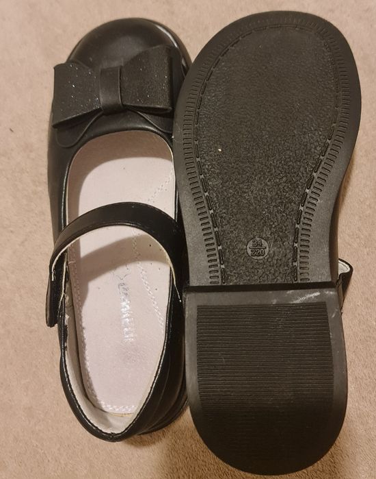 Pantofi scoala piele noi