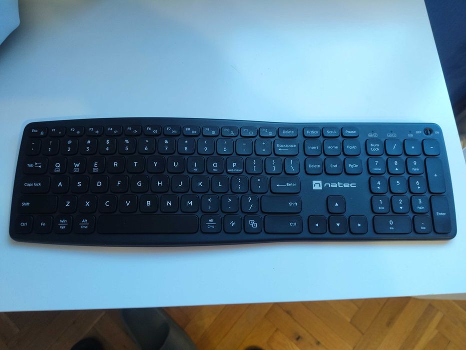 Безжична клавиатура Natec PORIFERA x-scissors
