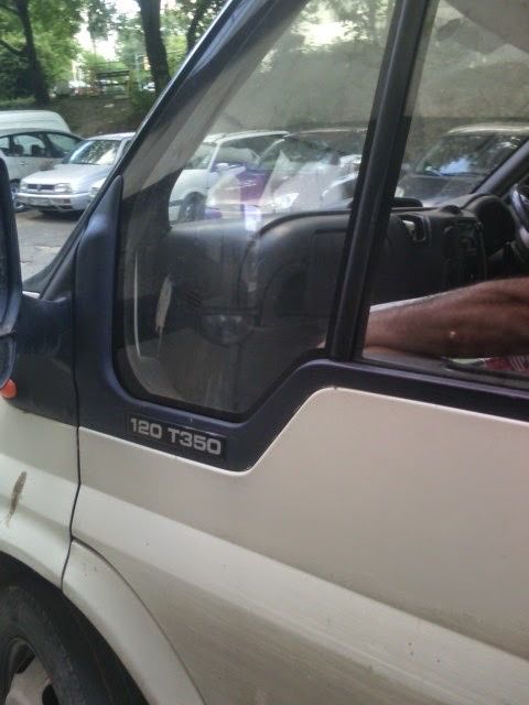 Ford Transit 2.4 TDI 120 hp на части