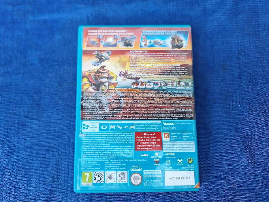 Nintendo Wii U | Joc Skylanders SuperChargers***