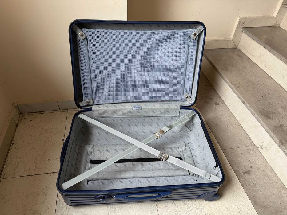 Куфар RIMOWA ORIGINAL Check-In Тъмно син
