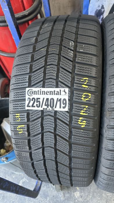 225/40/19 continental mixte 2024