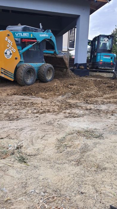 Bobcat mini excavator camioneta de la 3.5t !