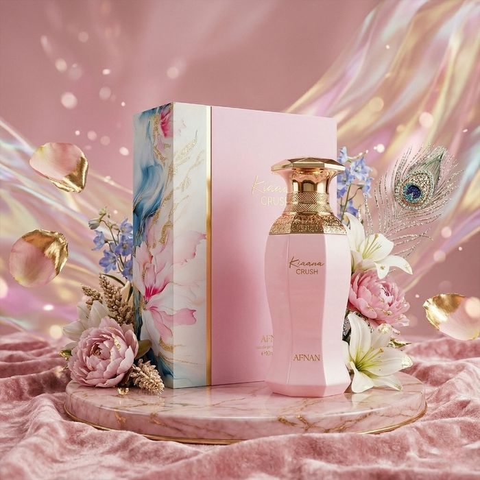 Дамски парфюм Afnan Kiaana Crush, EDP, 100 мл - Магнетичен ориенталски