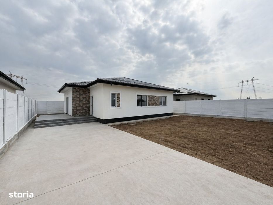 Casa moderna Clinceni / 4 camere / finisaje Top