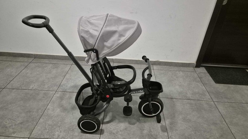 Tricicleta multifunctionala copii Coccolle Venti