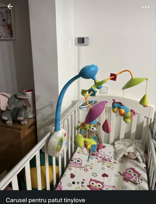 Carusel pentru patut Tiny Love