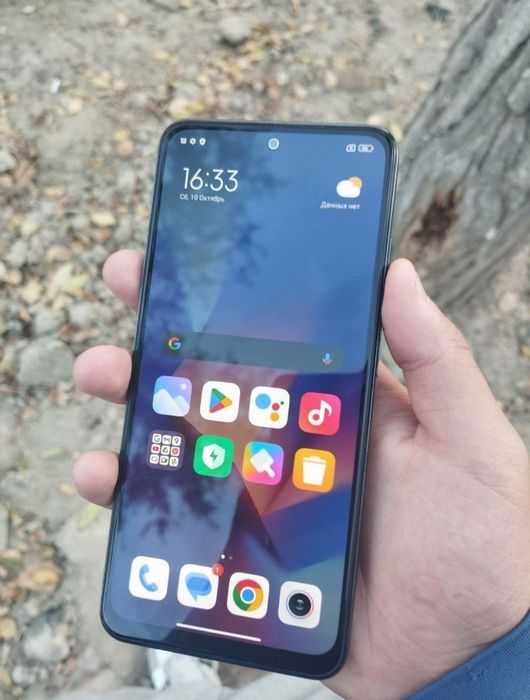 Redmi note 10s .