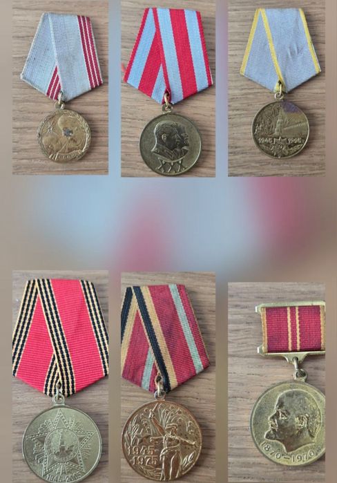 Medalie 60 de ani de la Victoria în cel de-al doilea Război Mondial