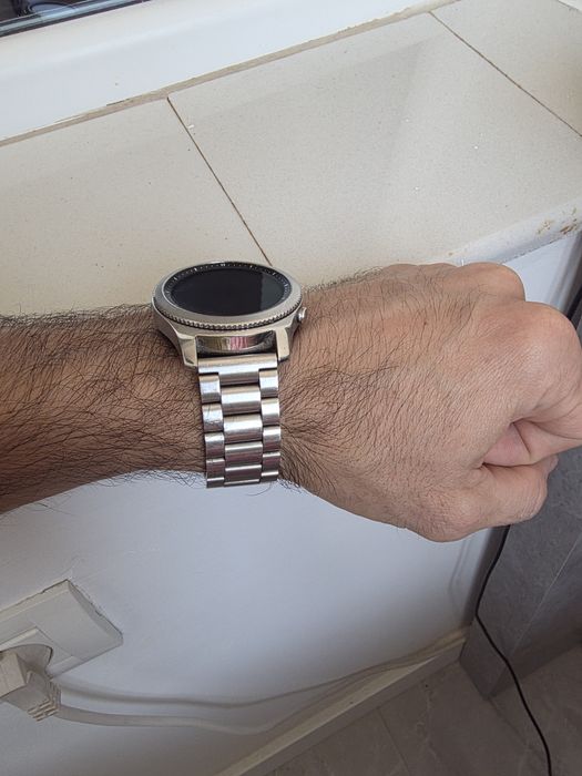 Ceas smartwatch Samsung Gear S3 Classic metalic