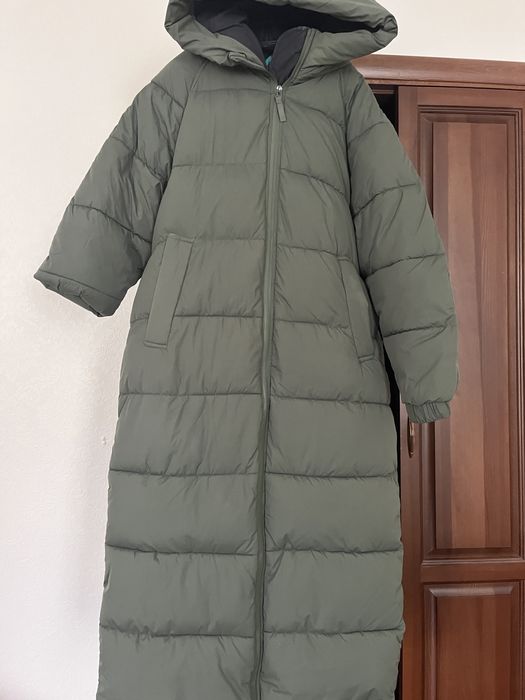 Пуховик зимний