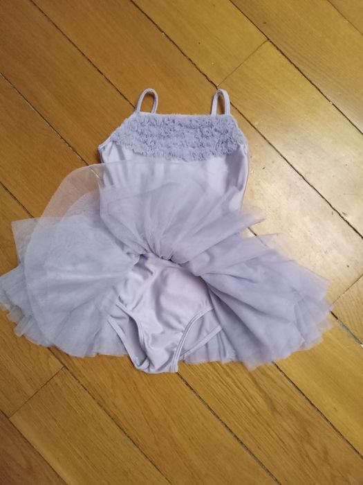 Детска балетна пачка и туфли (цвички ) за балет