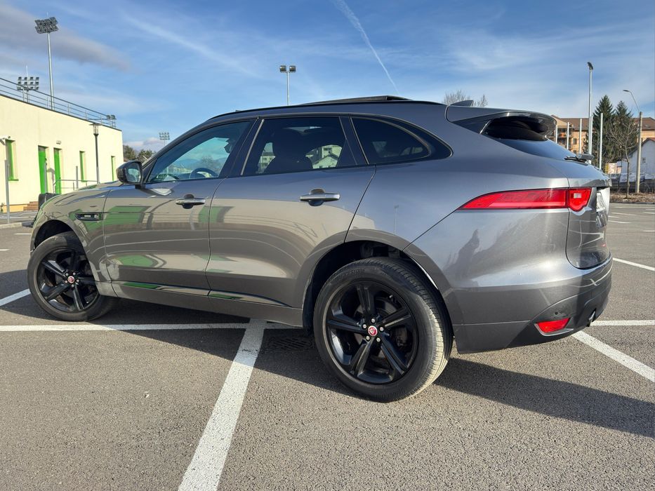 Jaguar F-pace, R-Sport 30D, AWD, 300Cp, 2017,(134000)
