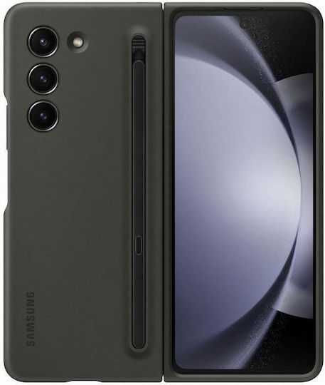 Husa Galaxy Z Fold 5/6 +S Pen/Fold 5 Eco-Leather/Clear case/Fold4 Grip