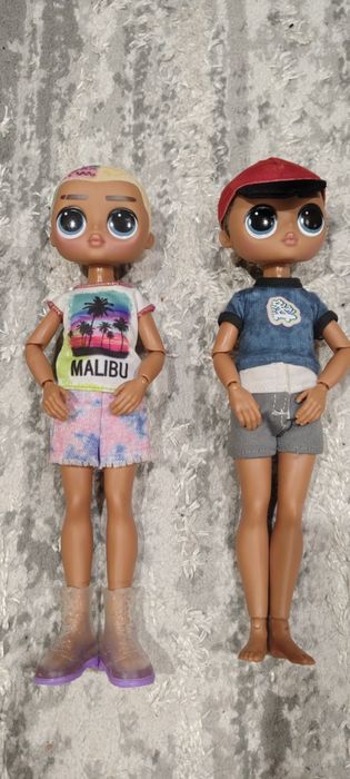 Păpuși LOL băieți și fete articulate