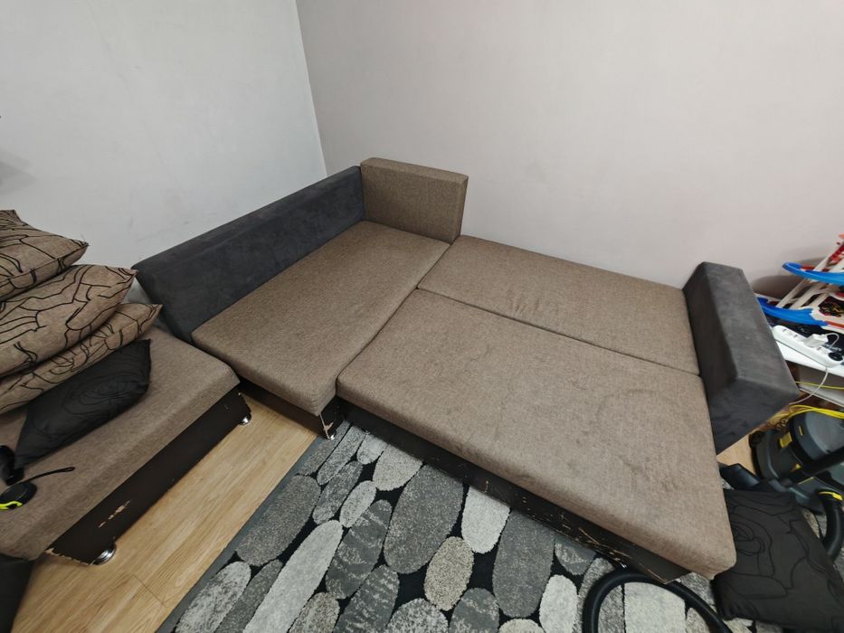 Coltar extensibil + taburet