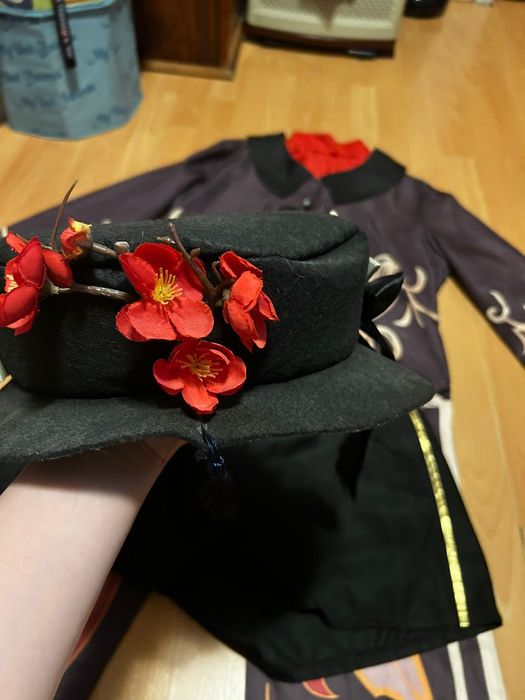 costum de cosplay Hu Tao genshin impact
