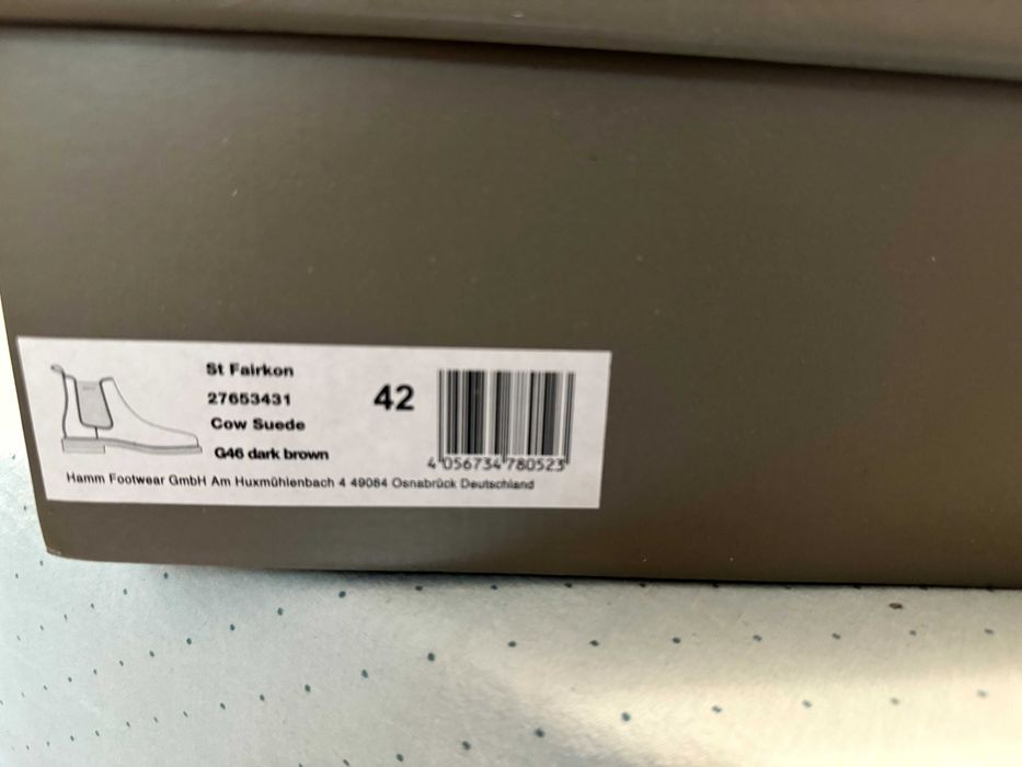 Ghete Gant noi originale marimea 42