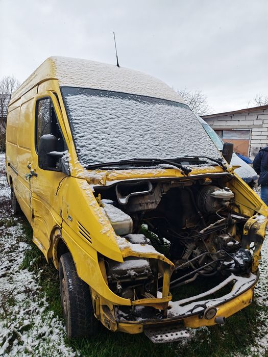 Mercedes Sprinter 313 doua bucati fara motor
