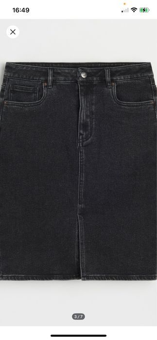 Fusta denim Sinsay 36