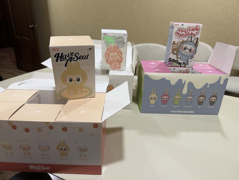 Labubu lux качество