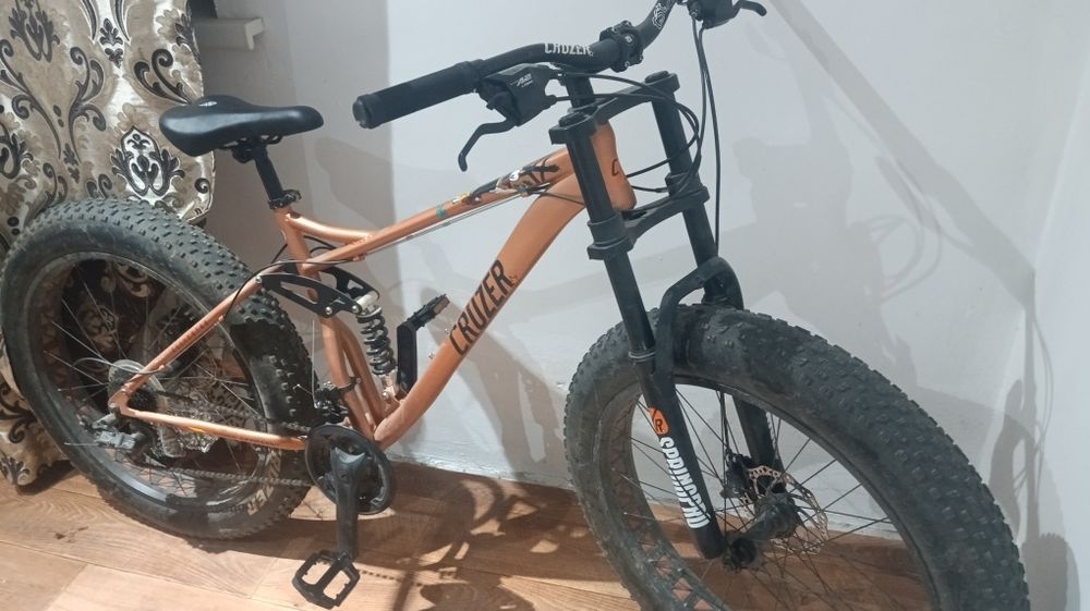 Велосипед Cruzer Alligator