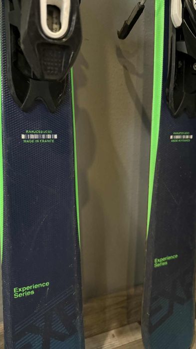 Rossignol комплект ски + щеки + обувки