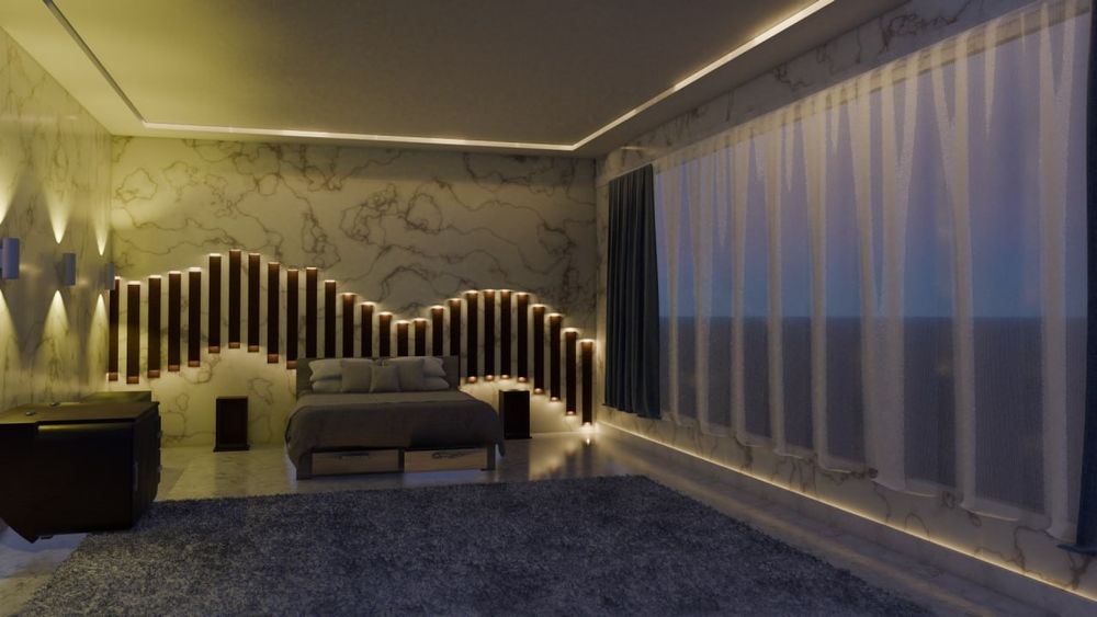 INTERIOR dizayn xizmati