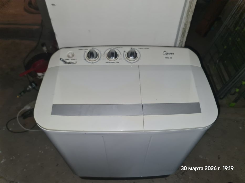 Полуавтомат стиралка