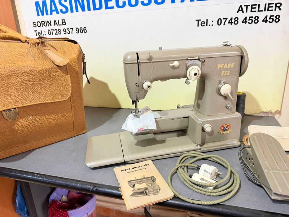 Masina de cusut Pfaff 332 Semi industriala