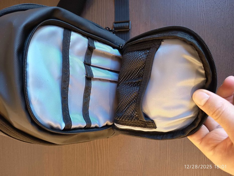 Мъжка раница с една презрамка