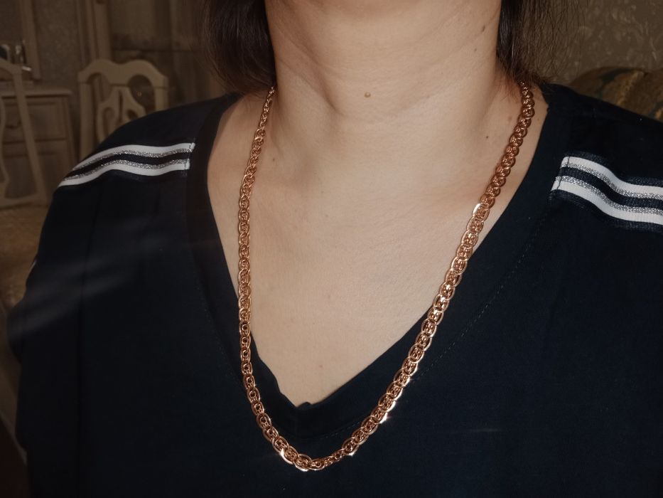Продам золотую цепочку