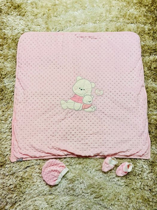 Păturica sac pt bebelus