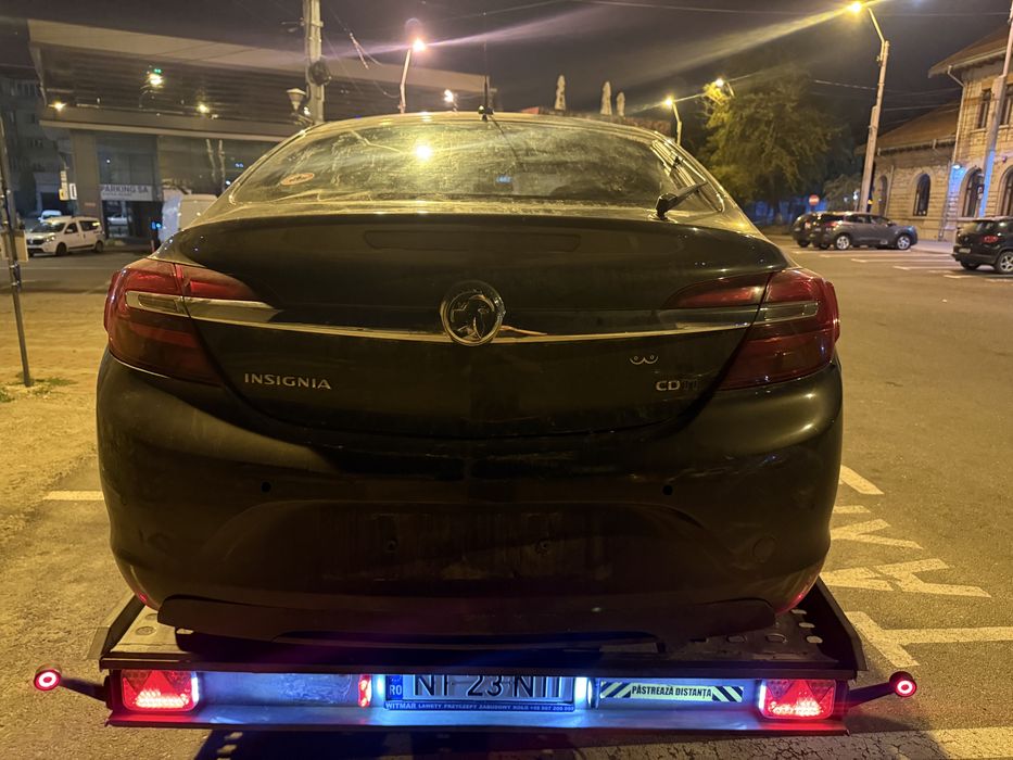 Haion / bara / stop Opel Insignia facelift