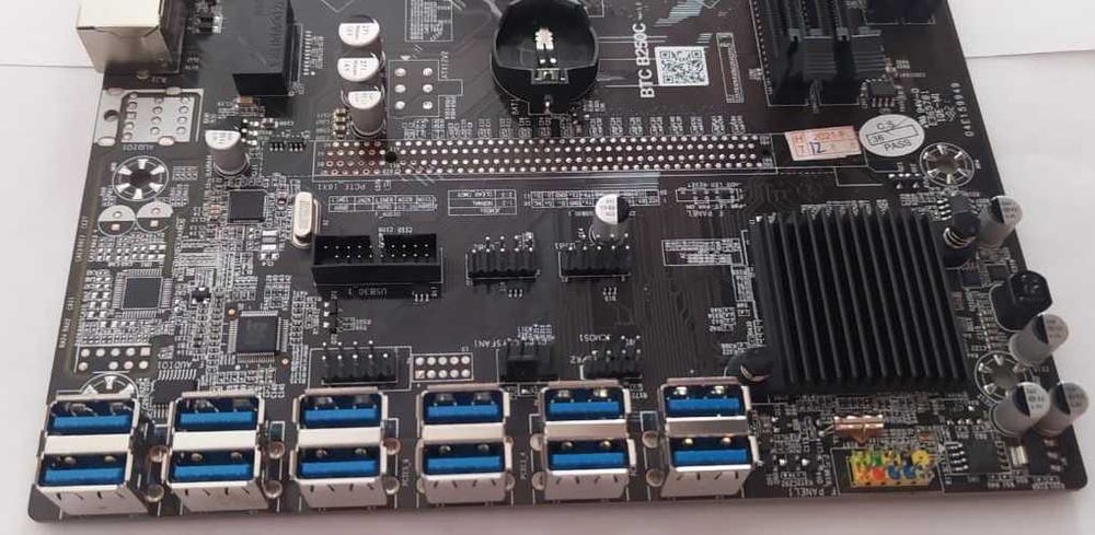 Материнская плата для майнинга BTC B250C