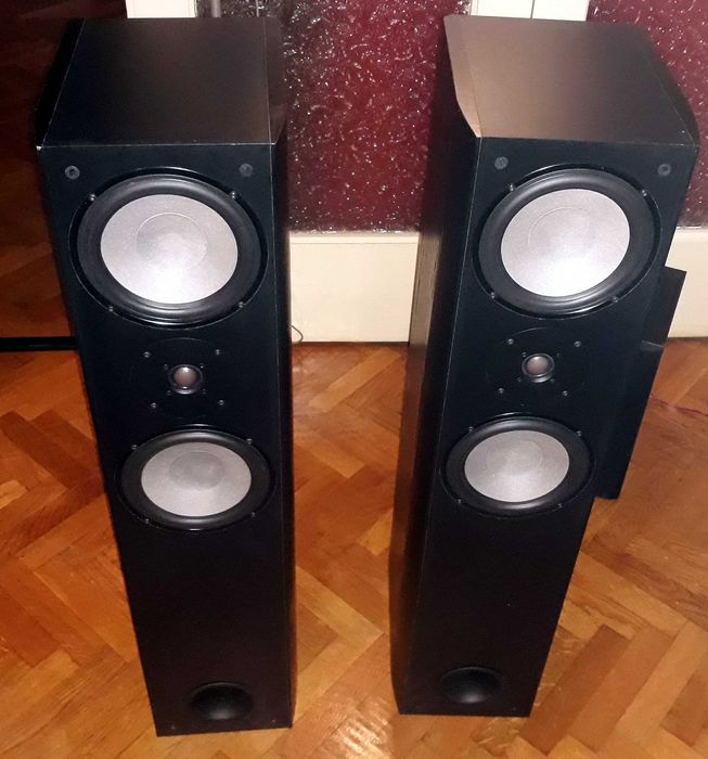 Boxe podea ASW Sonus S-125 - Hi-Fi Made in Germany - Stare Originala