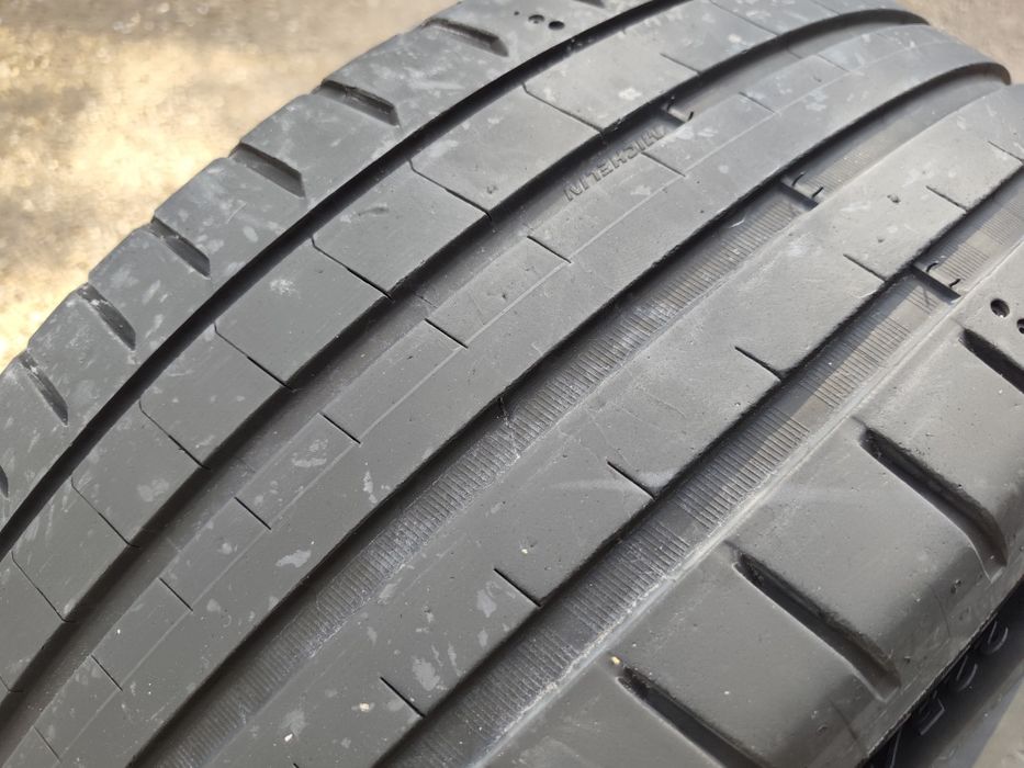225/45/19" 4бр Michelin pilot sport 5,dot0422,6mm