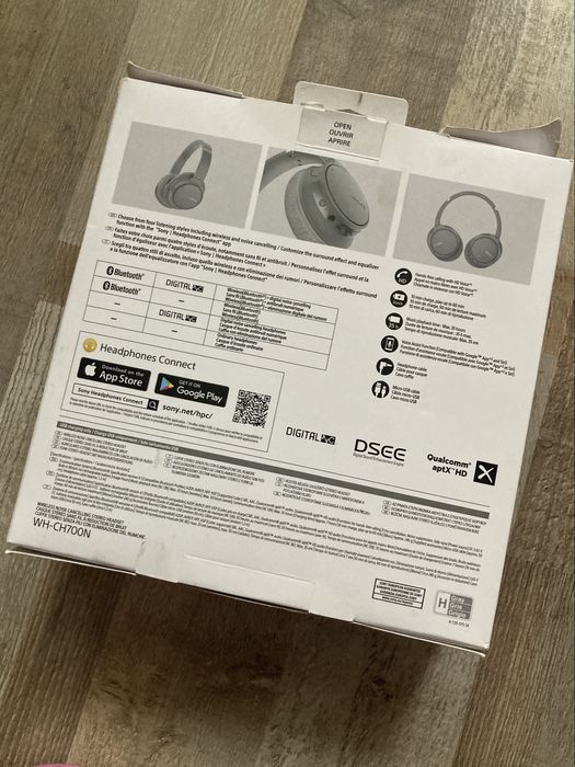 Слушалки Sony (Grey)