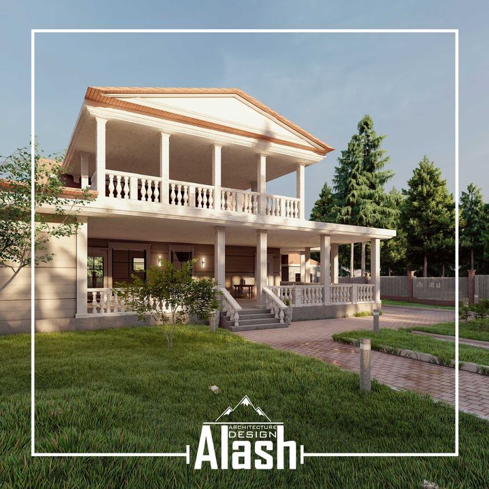 АПЗ Эскизный Проект дома Архитектор Ландшафт Архитектурная компания