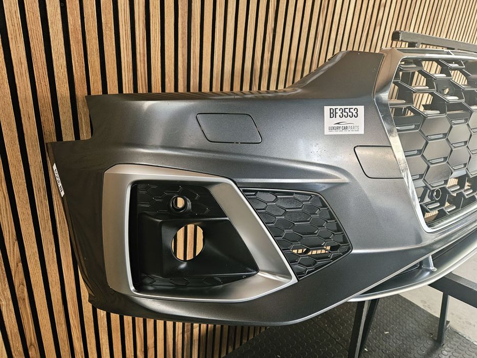 Audi A5 S5 2020/2024 8W 8W6 S5 CHROME LINE bară față spoiler complet B