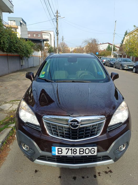 Opel Mokka 1,6  GPL si Benzina