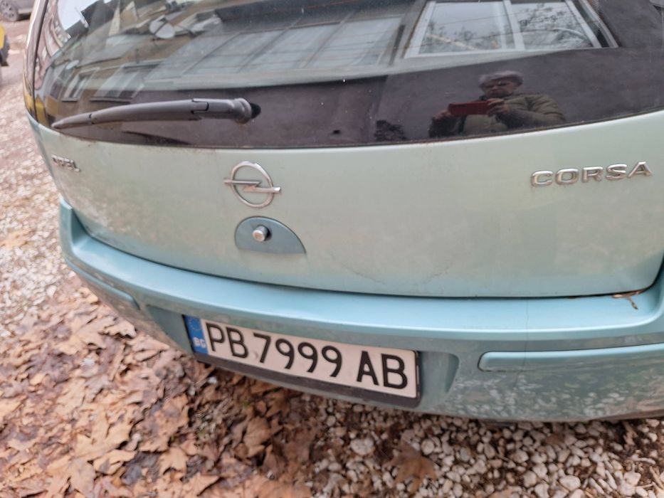 OPEL Corsa C, 1,2, с ГАЗ!+ 4 бр. нови гуми с джанти!