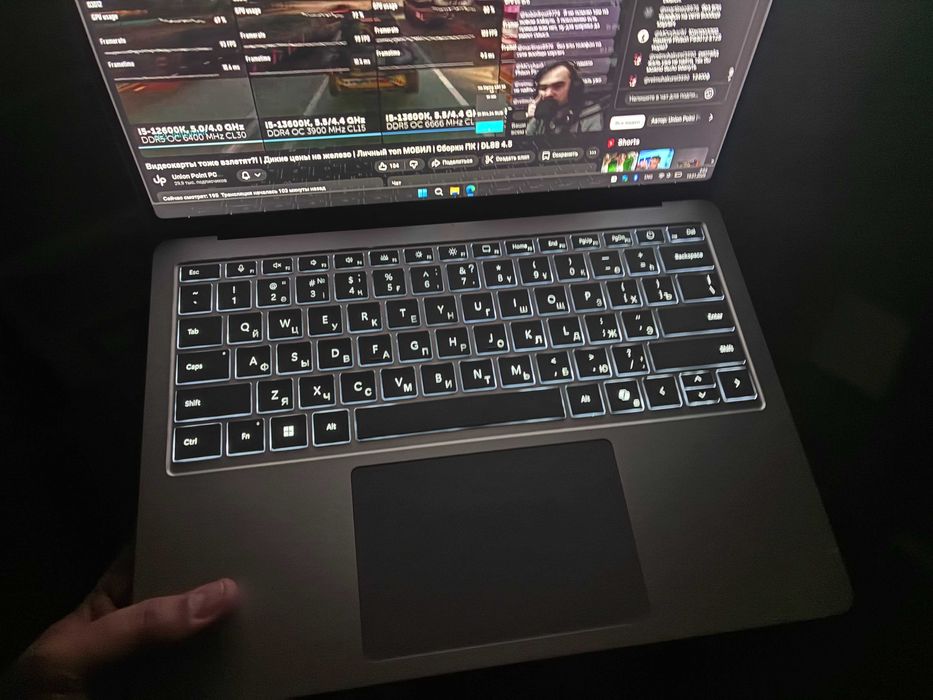 Ноутбук Microsoft Surface Laptop 7 13.8 Platinum