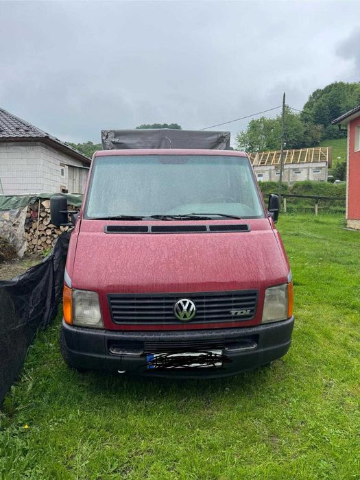 Camioneta VW LT 35
