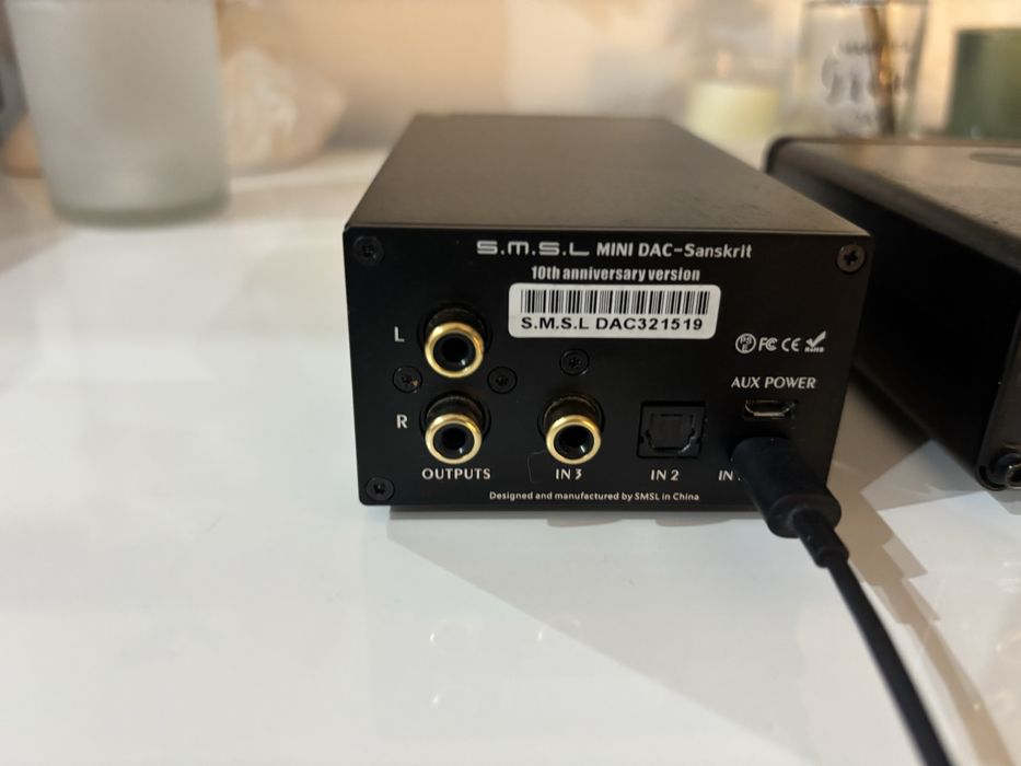 Dac Cambridge Audio si SMSL HiRes Audio
