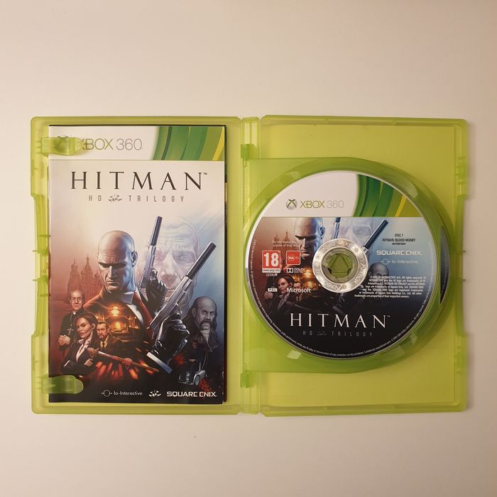 Hitman HD Trilogy Xbox 360/Xbox One/Xbox Series X