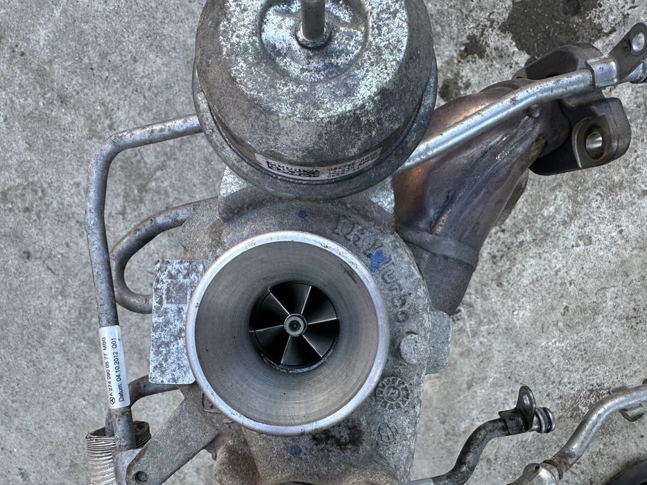 Turbina Mercedes w204 w212 w205 1.6 1.8 benzina CGI