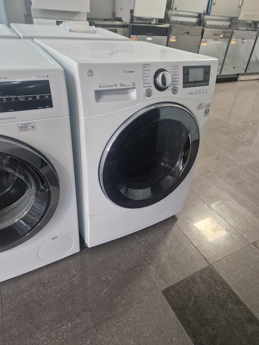 Пералня със сешилня LG А+++ 12/8 кг