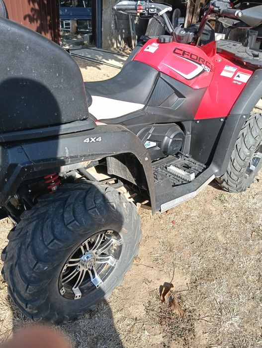 Vand... CFMOTO 550 ..2019